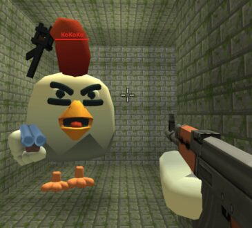 chicken-gun