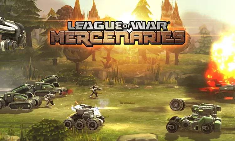 league-of-war:-mercenaries