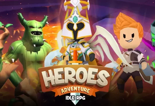 heroes-adventure:-idle-rpg