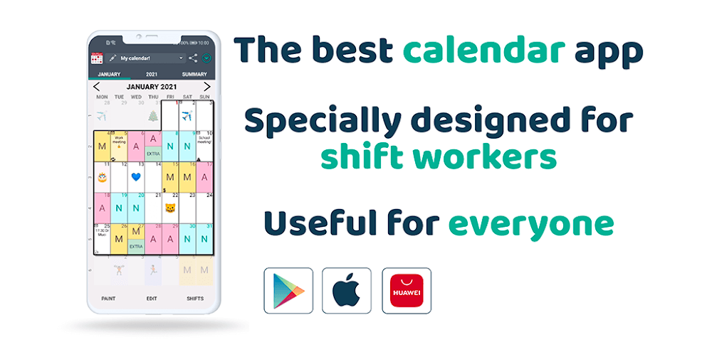 work-shift-calendar