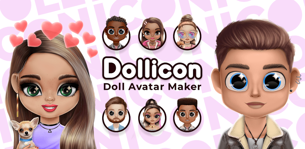 dollicon:-cute-doll-avatar